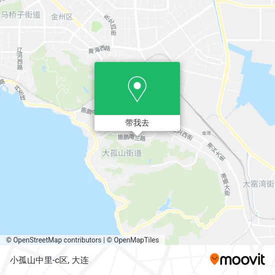 小孤山中里-c区地图