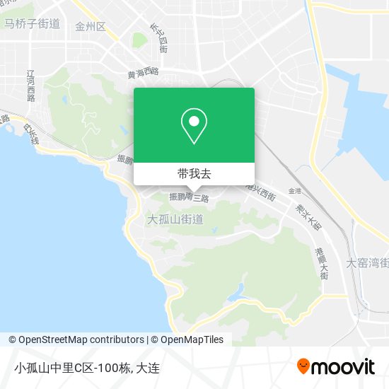 小孤山中里C区-100栋地图