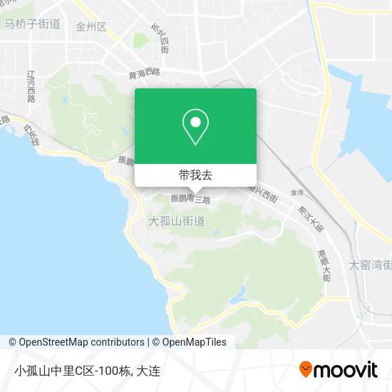 小孤山中里C区-100栋地图