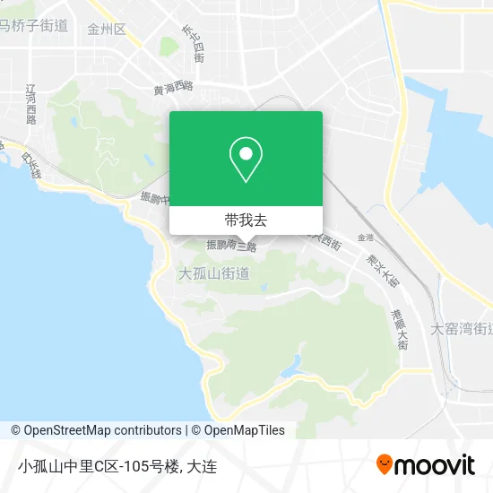 小孤山中里C区-105号楼地图