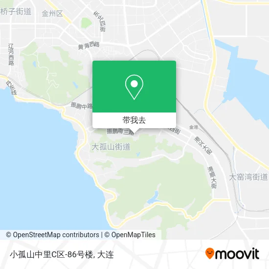 小孤山中里C区-86号楼地图