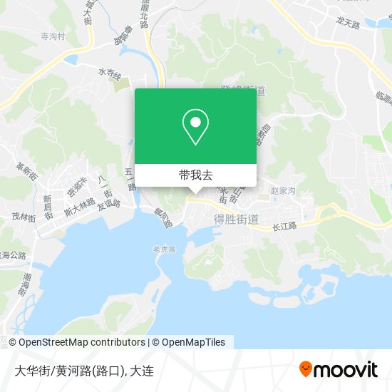 大华街/黄河路(路口)地图