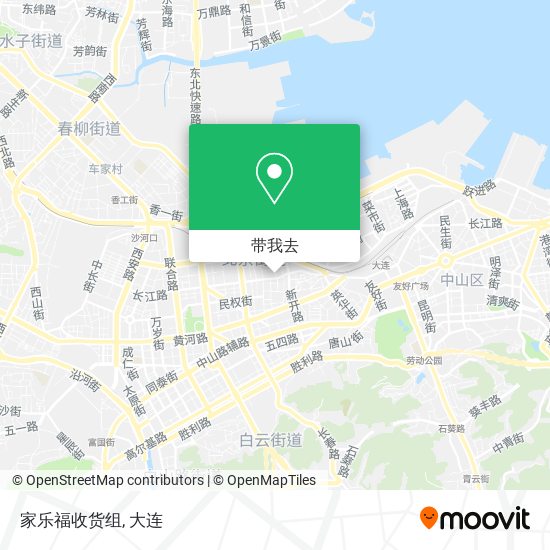 家乐福收货组地图