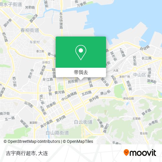 吉宇商行超市地图
