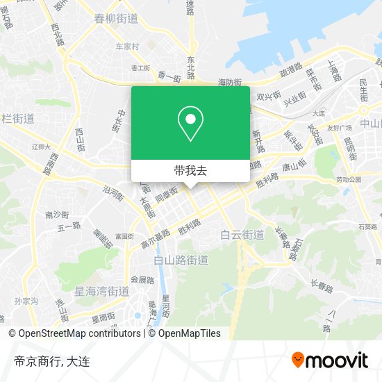 帝京商行地图