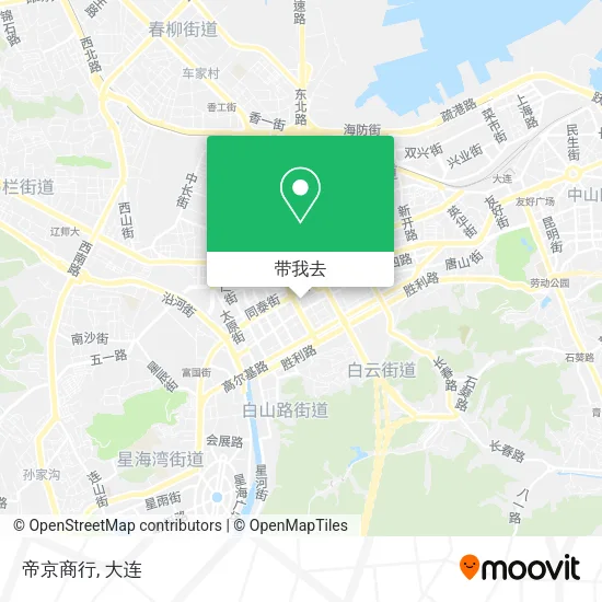 帝京商行地图