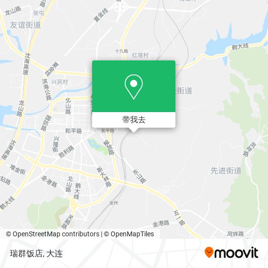 瑞群饭店地图