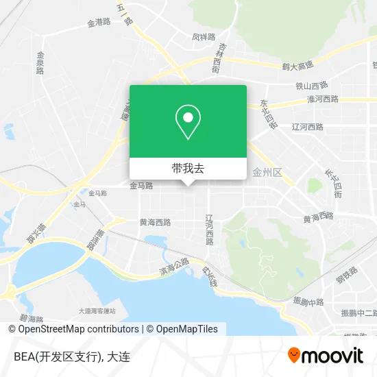 BEA(开发区支行)地图