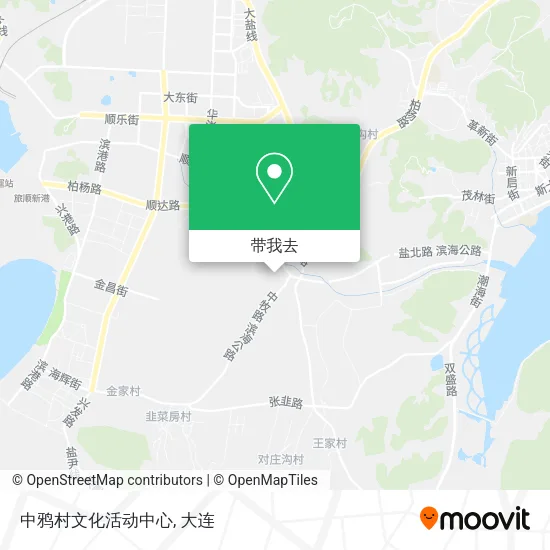 中鸦村文化活动中心地图