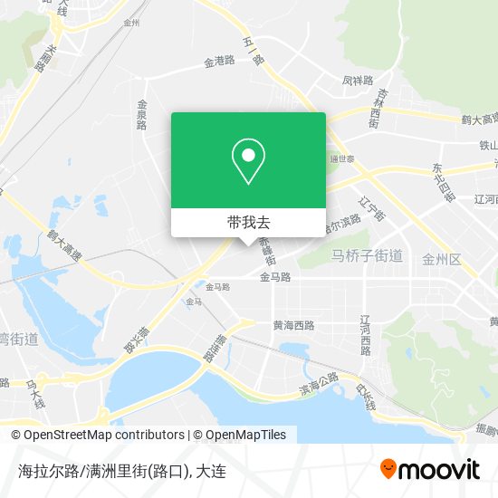 海拉尔路/满洲里街(路口)地图
