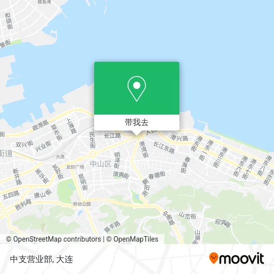 中支营业部地图