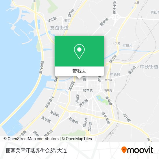 丽源美容汗蒸养生会所地图