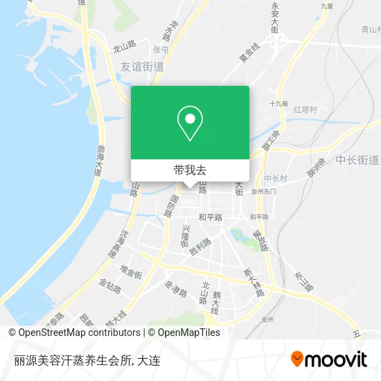 丽源美容汗蒸养生会所地图