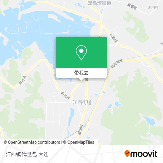 江西镇代理点地图