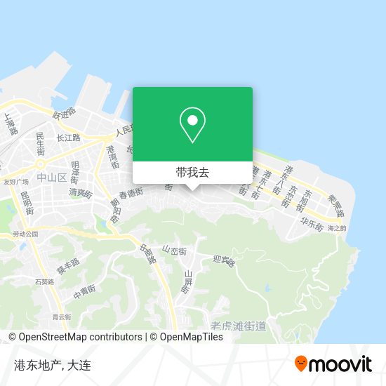 港东地产地图