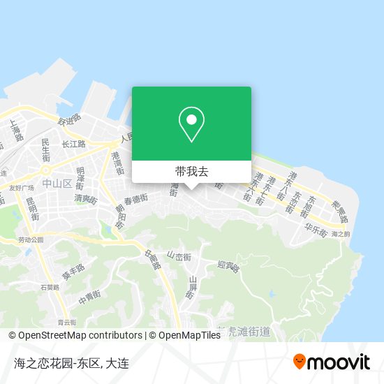 海之恋花园-东区地图