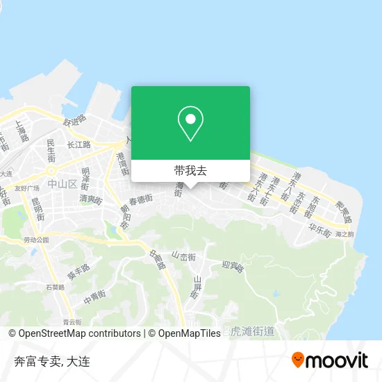 奔富专卖地图
