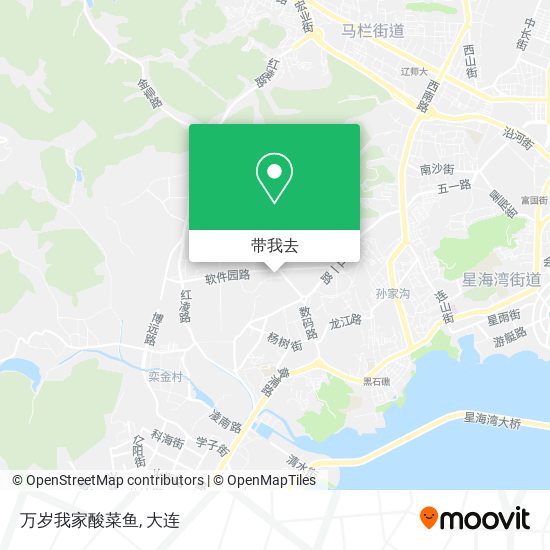 万岁我家酸菜鱼地图