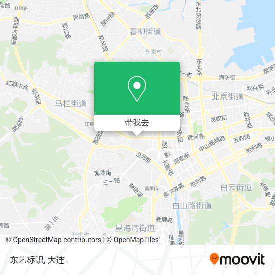 东艺标识地图