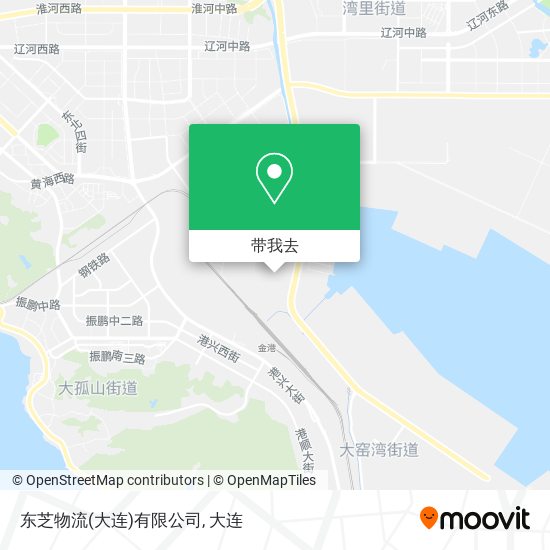 东芝物流(大连)有限公司地图