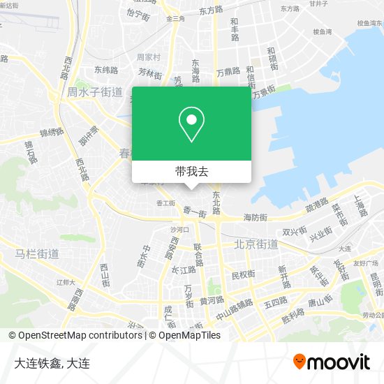 大连铁鑫地图