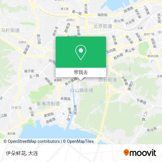 伊朵鲜花地图