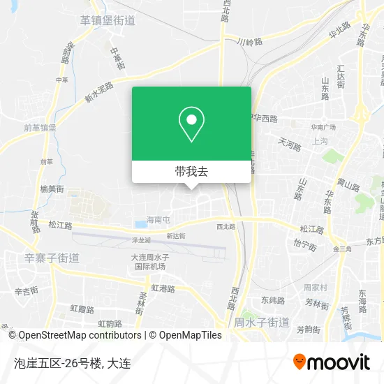 泡崖五区-26号楼地图