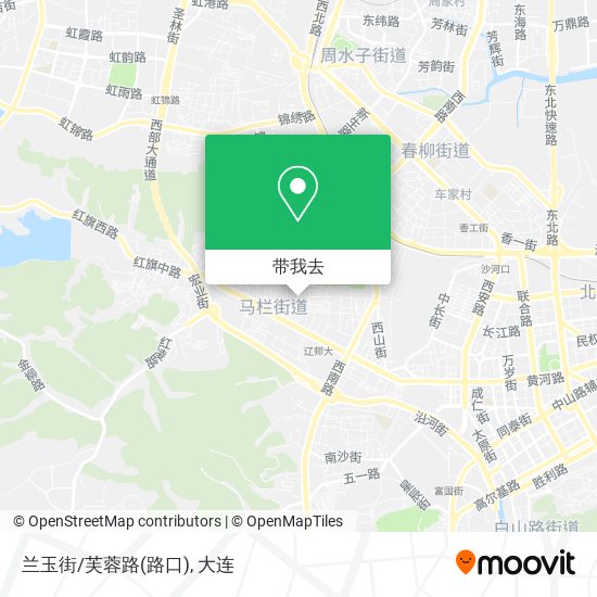 兰玉街/芙蓉路(路口)地图