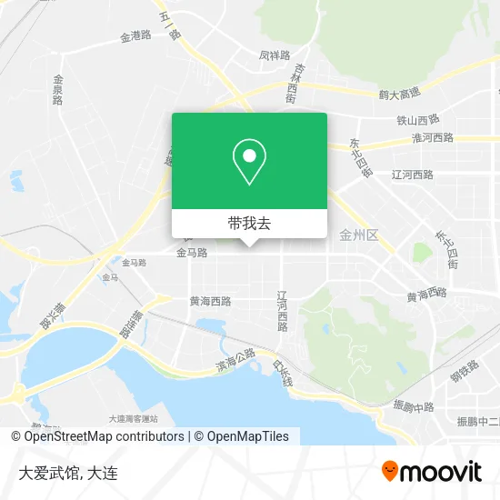 大爱武馆地图