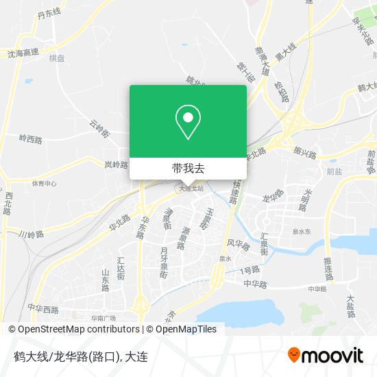 鹤大线/龙华路(路口)地图
