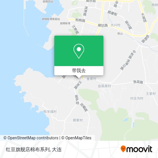 红豆旗舰店棉布系列地图