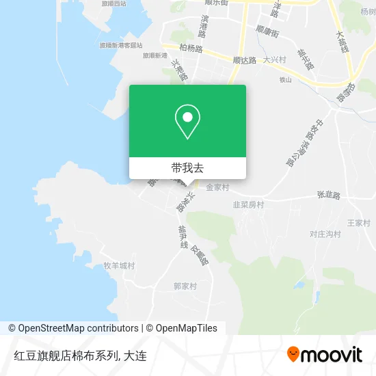 红豆旗舰店棉布系列地图