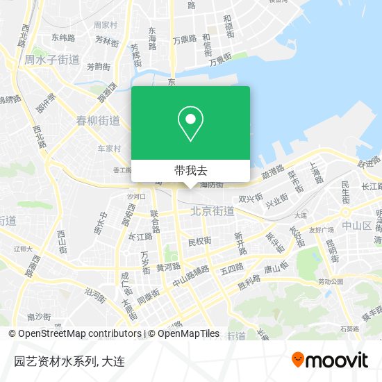 园艺资材水系列地图