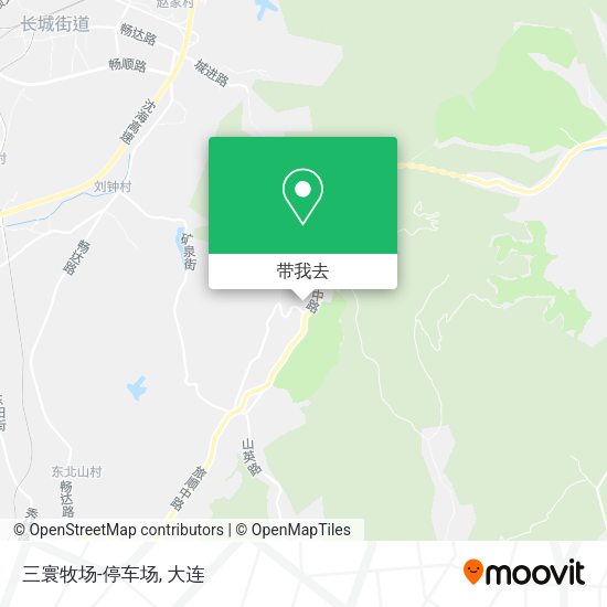 三寰牧场-停车场地图