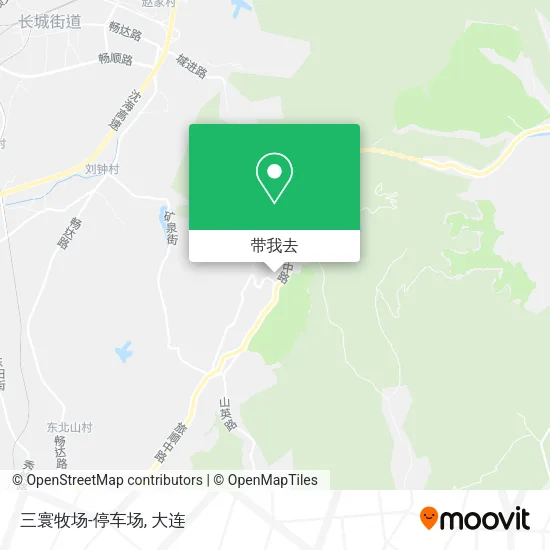 三寰牧场-停车场地图