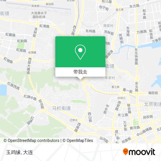 玉鸡缘地图