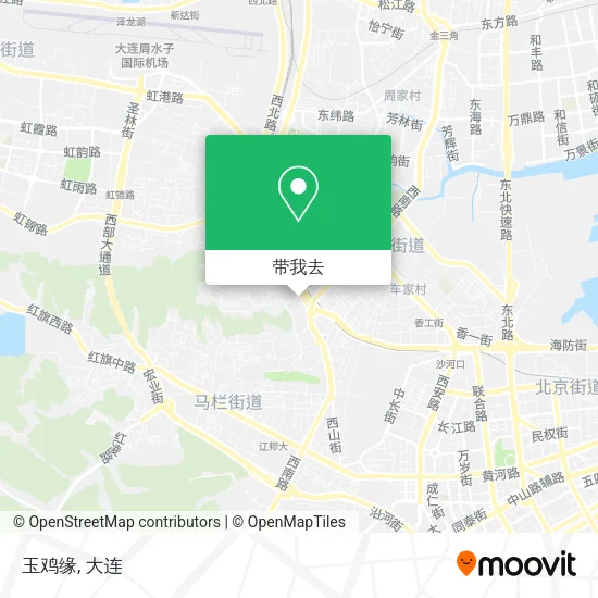 玉鸡缘地图