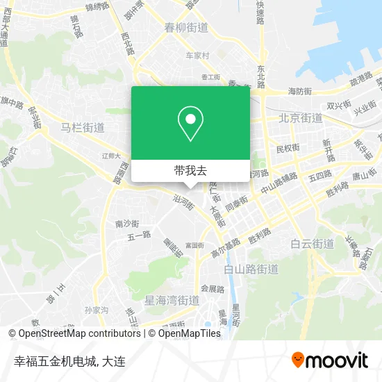 幸福五金机电城地图