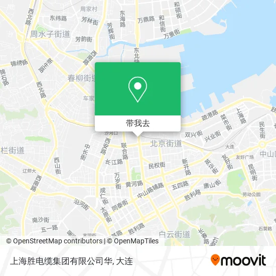 上海胜电缆集团有限公司华地图