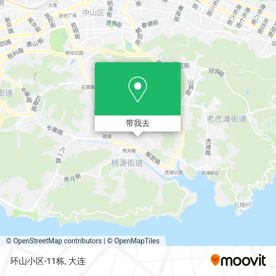 环山小区-11栋地图