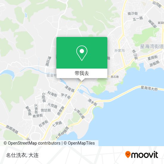 名仕洗衣地图