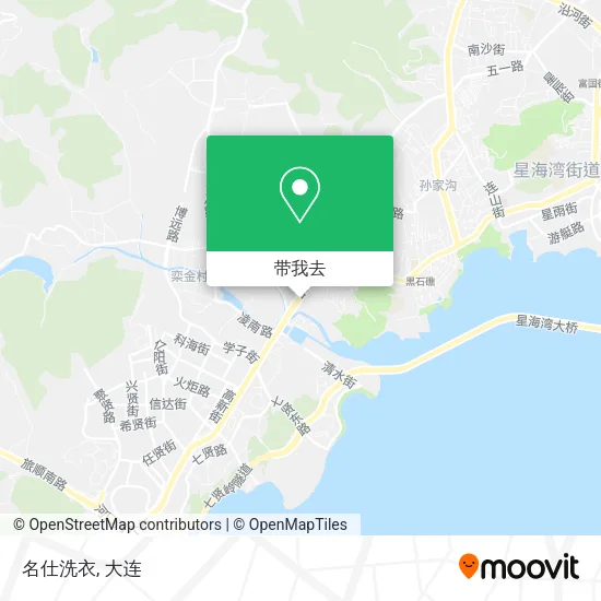 名仕洗衣地图