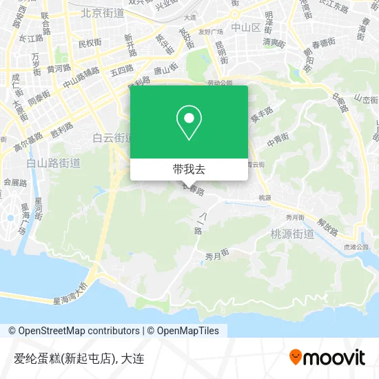 爱纶蛋糕(新起屯店)地图