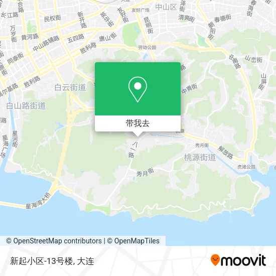 新起小区-13号楼地图