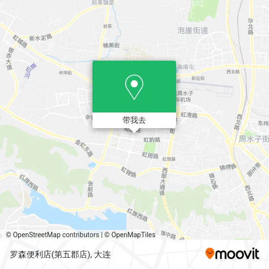 罗森便利店(第五郡店)地图