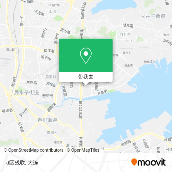 d区残联地图