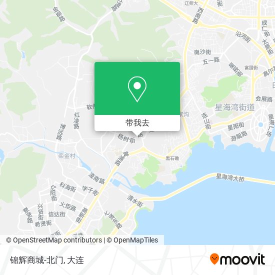 锦辉商城-北门地图