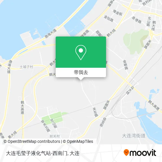大连毛莹子液化气站-西南门地图