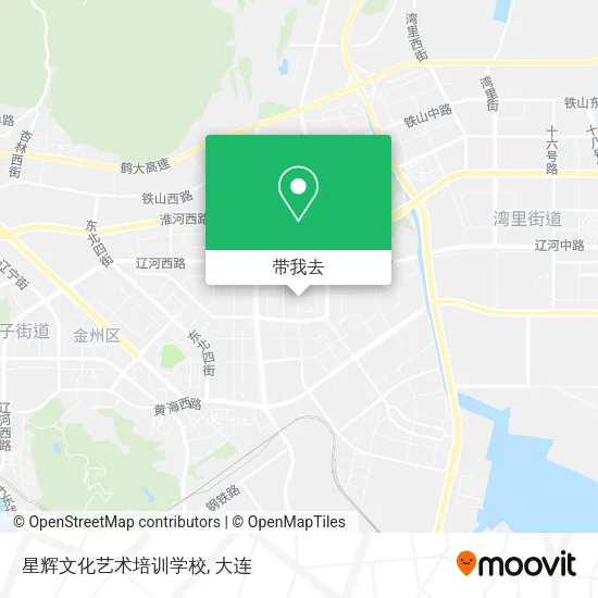 星辉文化艺术培训学校地图