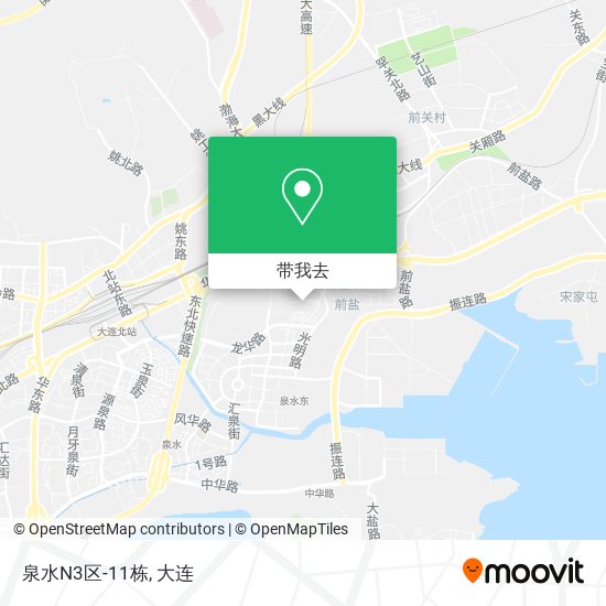 泉水N3区-11栋地图